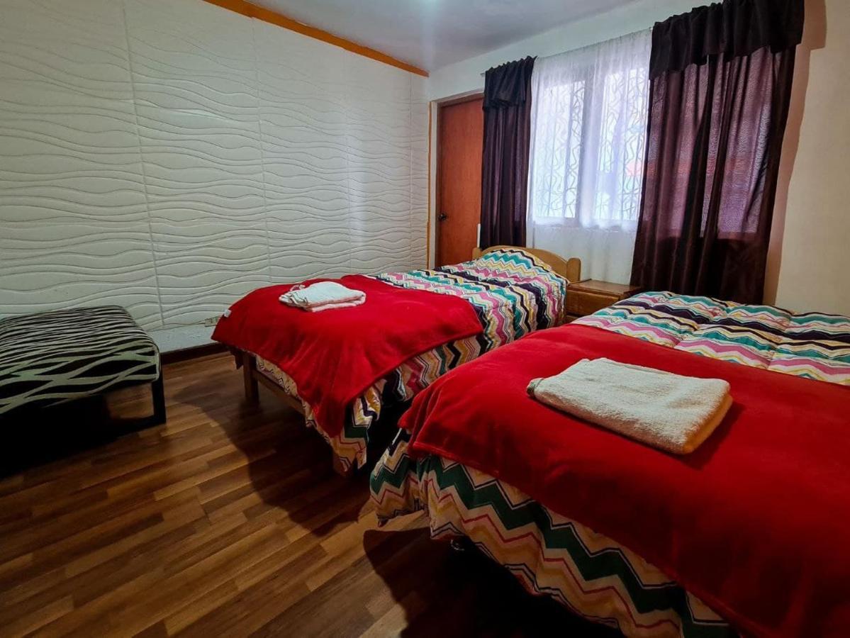 كوسكو Kantu Apart Hotel I المظهر الخارجي الصورة